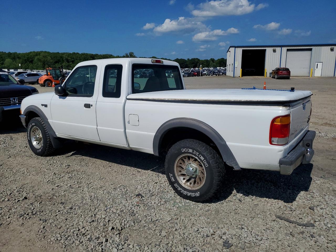 Ford Ranger Super Cab