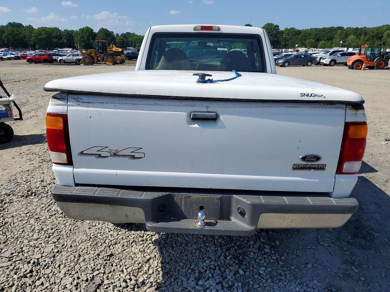 Ford Ranger Super Cab