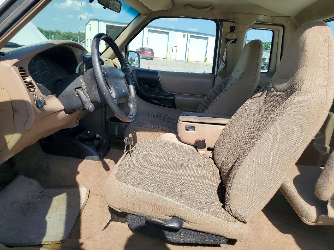 Ford Ranger Super Cab
