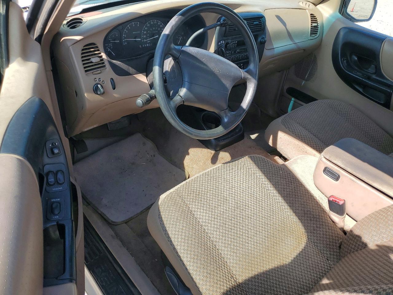 Ford Ranger Super Cab