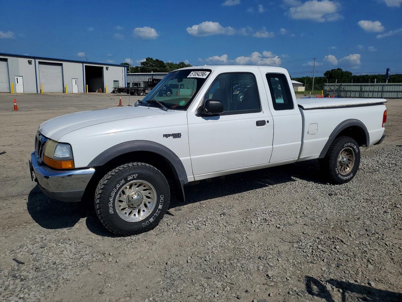 Salvage Ford Ranger Image