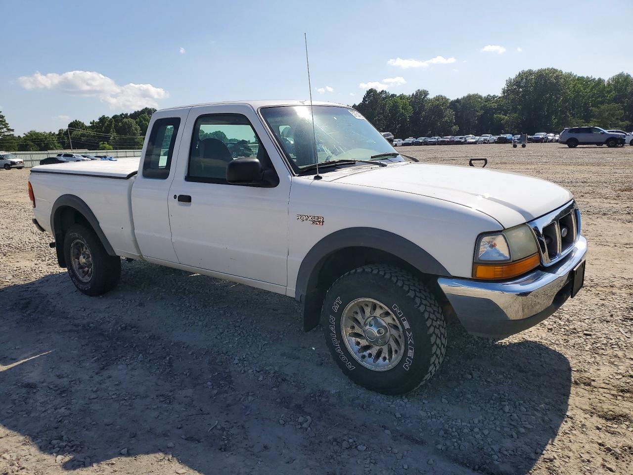 Ford Ranger Super Cab