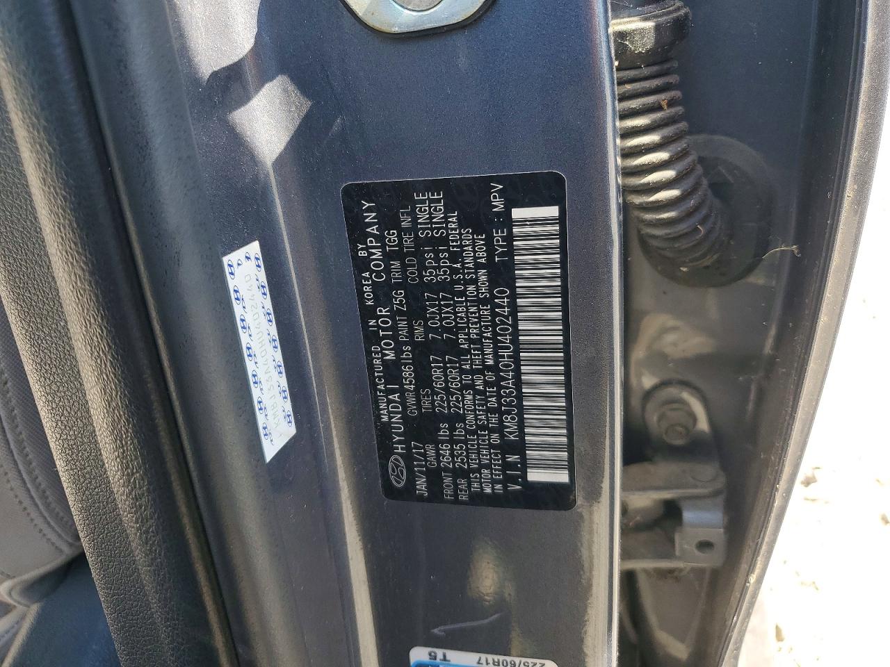 Hyundai TUCSON Se