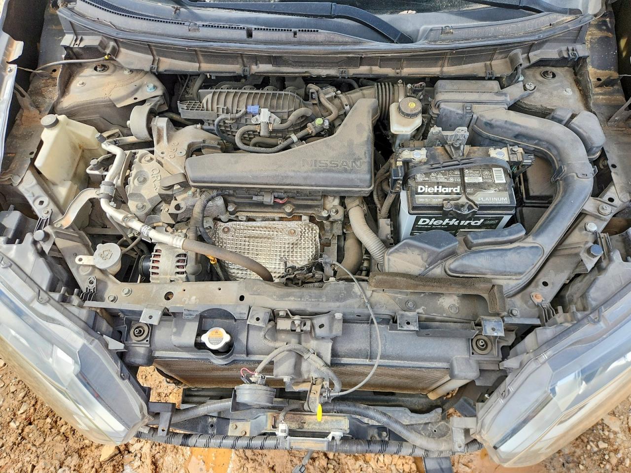 Nissan Rogue S