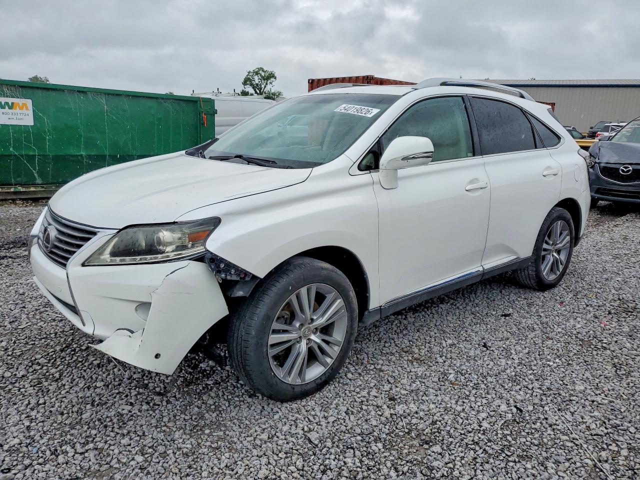 Salvage Lexus RX Image