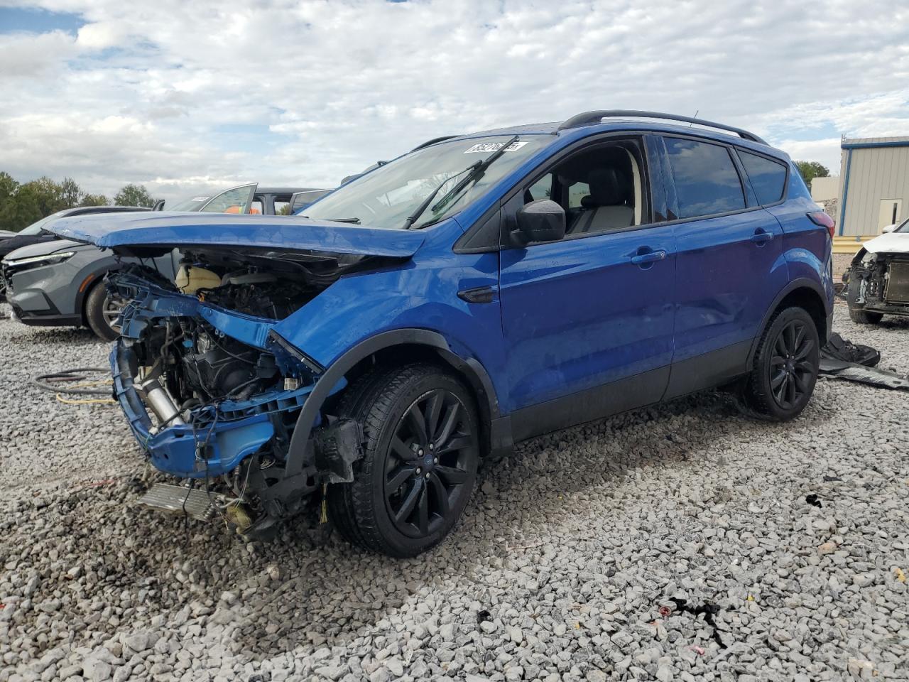 Salvage Ford Escape Image