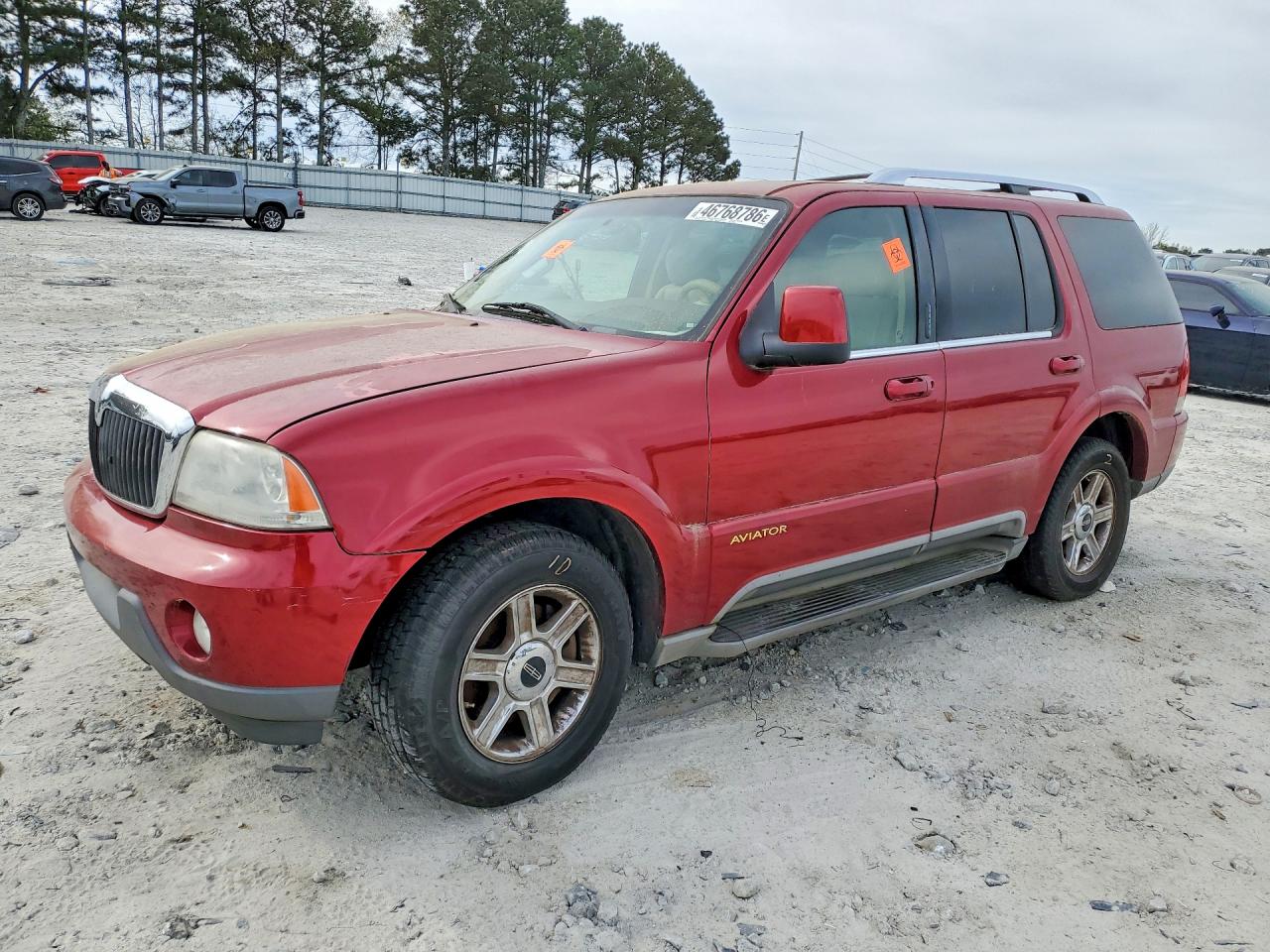 Salvage Lincoln Aviator Image
