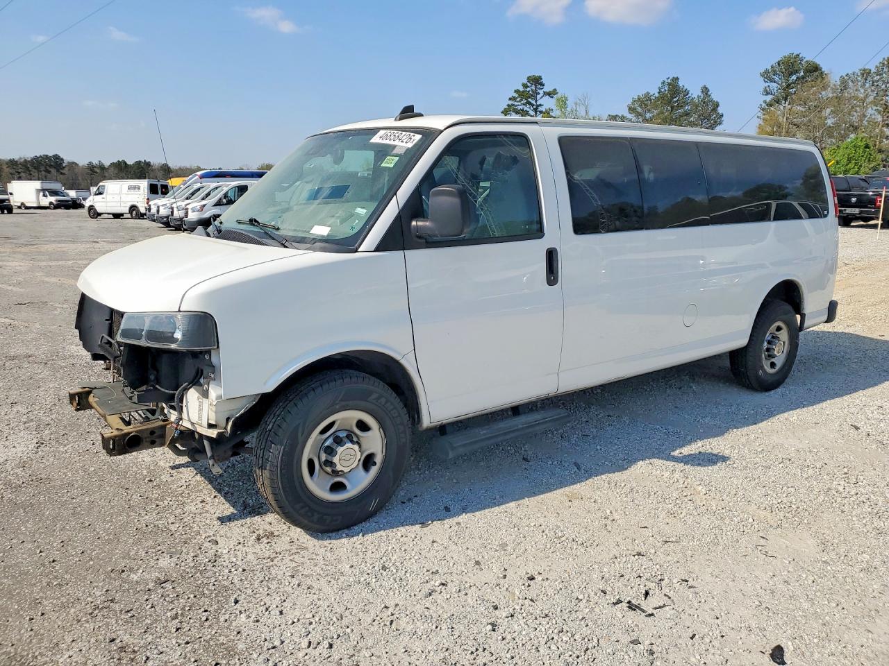 Salvage Chevrolet Express Image