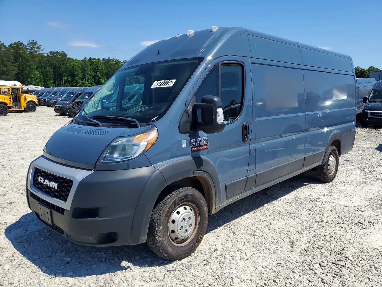 Salvage Ram Promaster Image