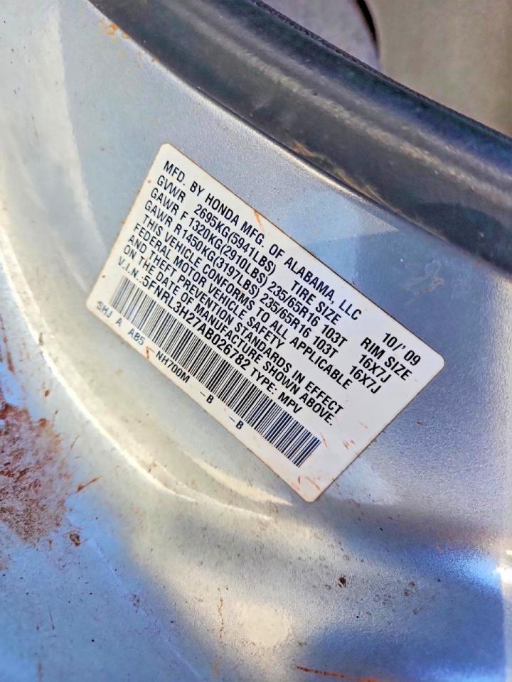 Honda Odyssey Lx