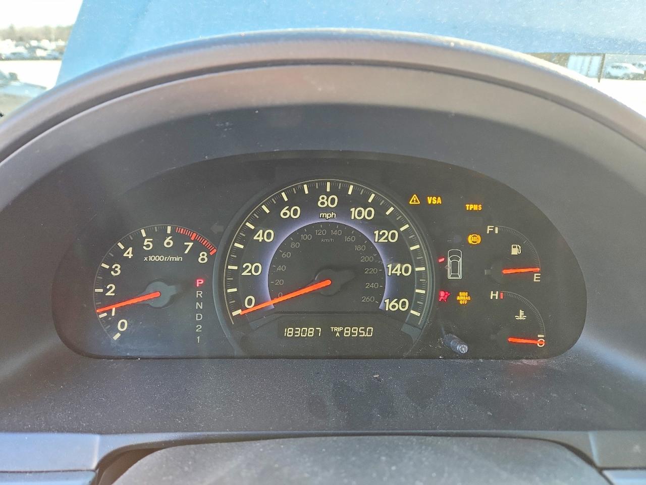 Honda Odyssey Lx