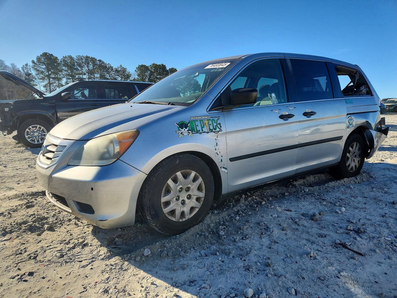 Salvage Honda Odyssey Image