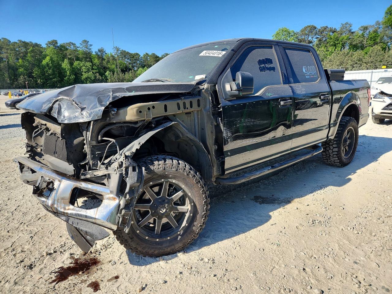 Salvage Ford F-150 Image