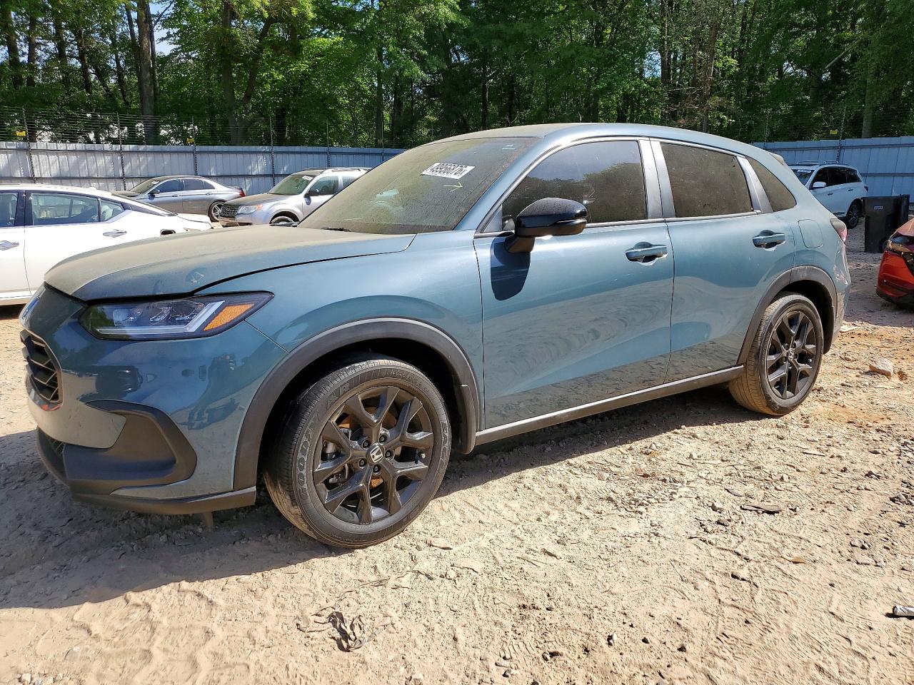 Salvage Honda HR-V Image