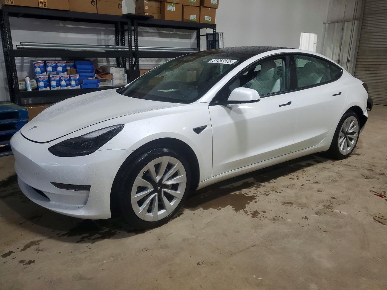 Salvage Tesla Model 3 Image