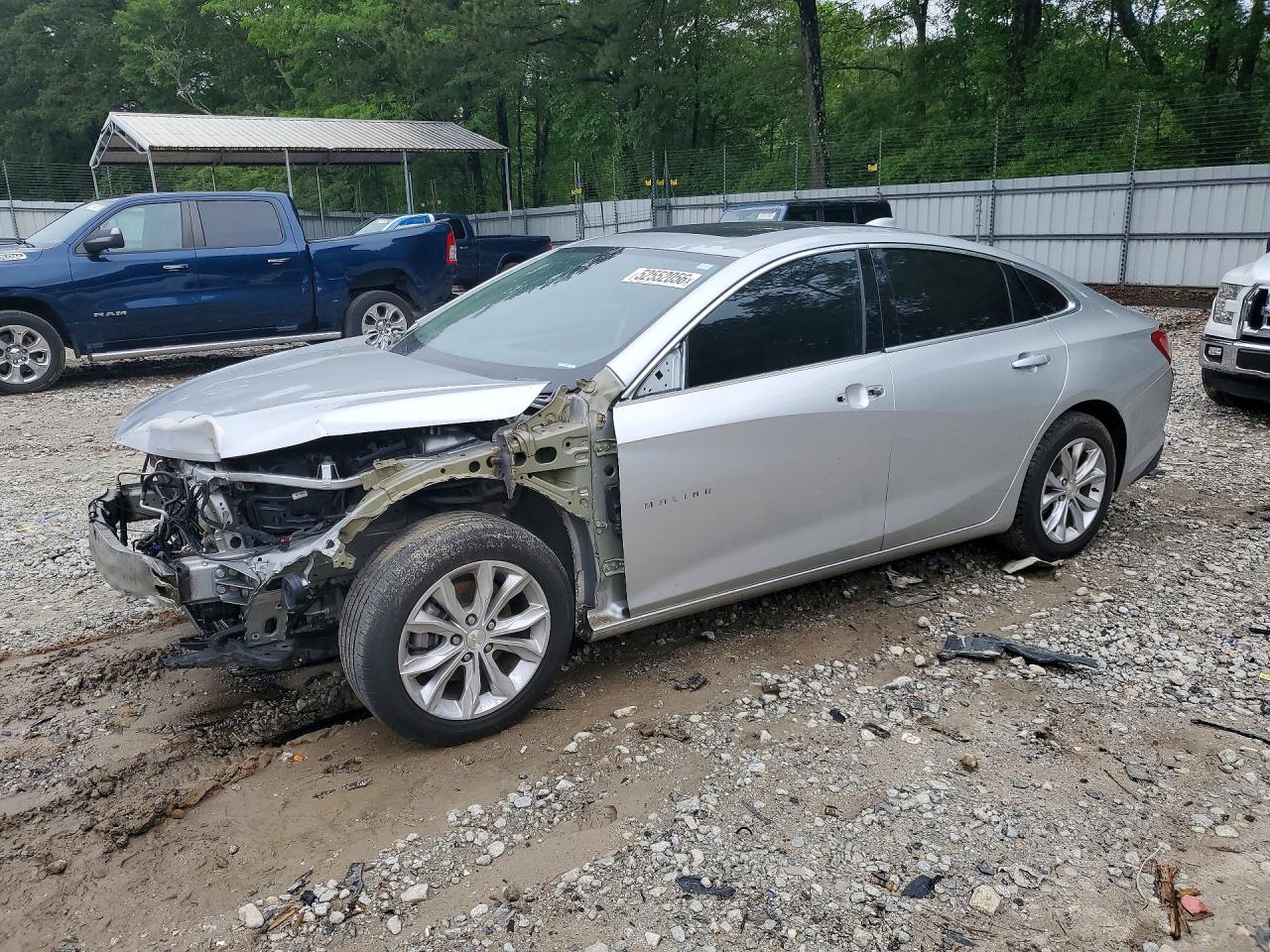 Salvage Chevrolet Malibu Image