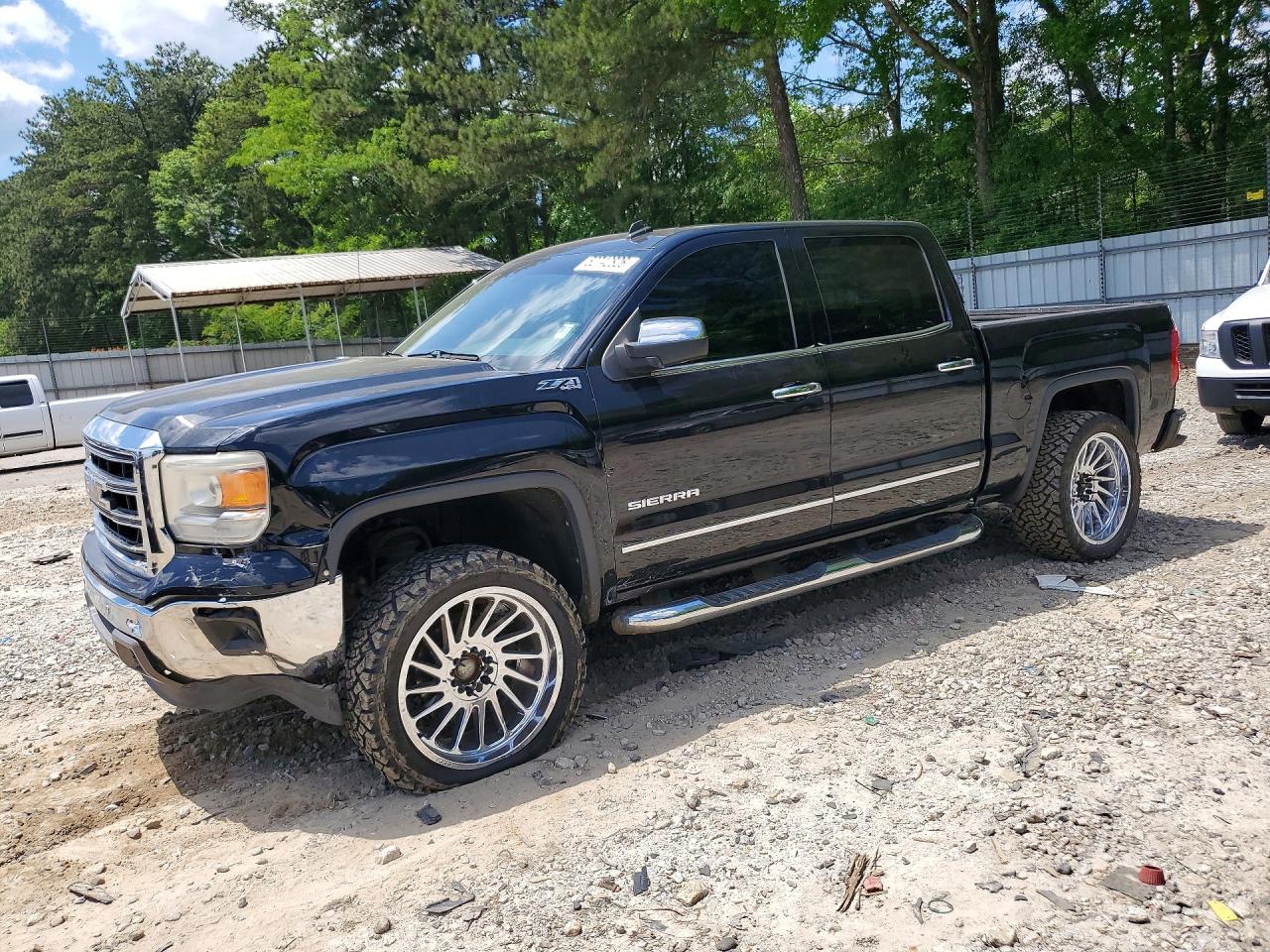 Salvage GMC Sierra Image