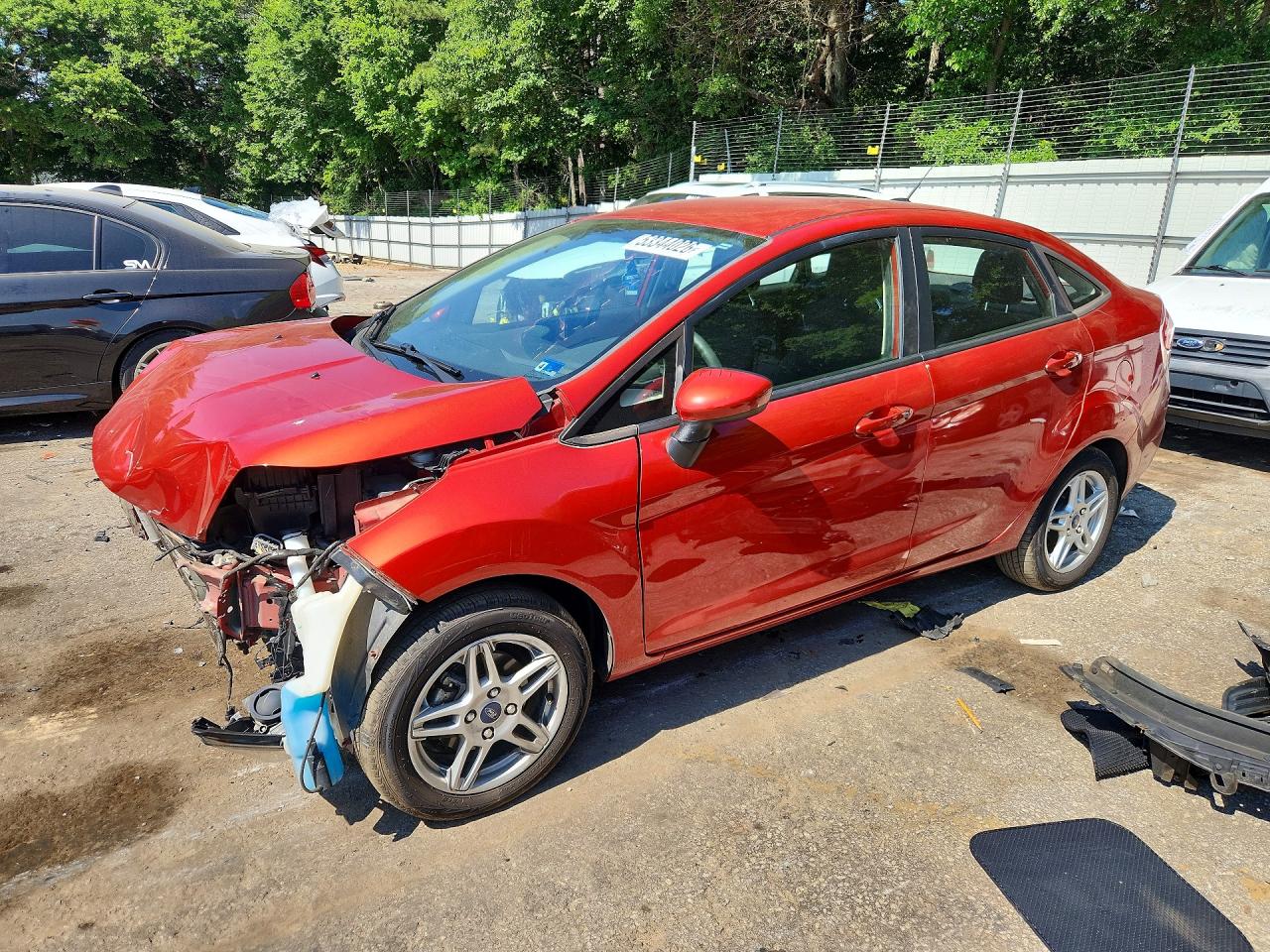Salvage Ford Fiesta Image