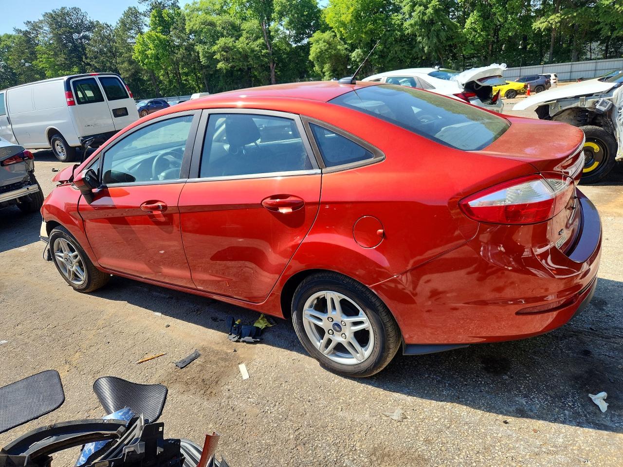 Ford Fiesta Se