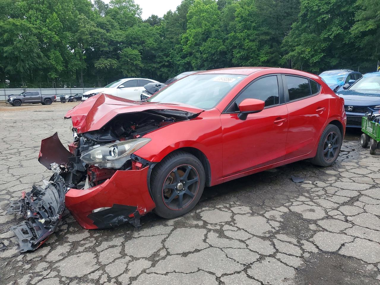 Salvage Mazda 3 Image