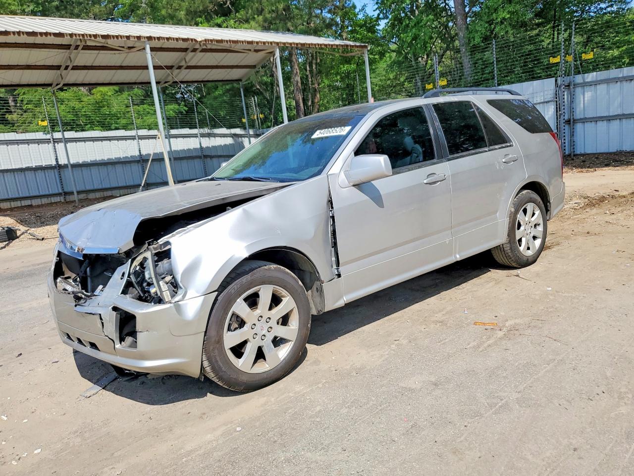 Salvage Cadillac SRX Image