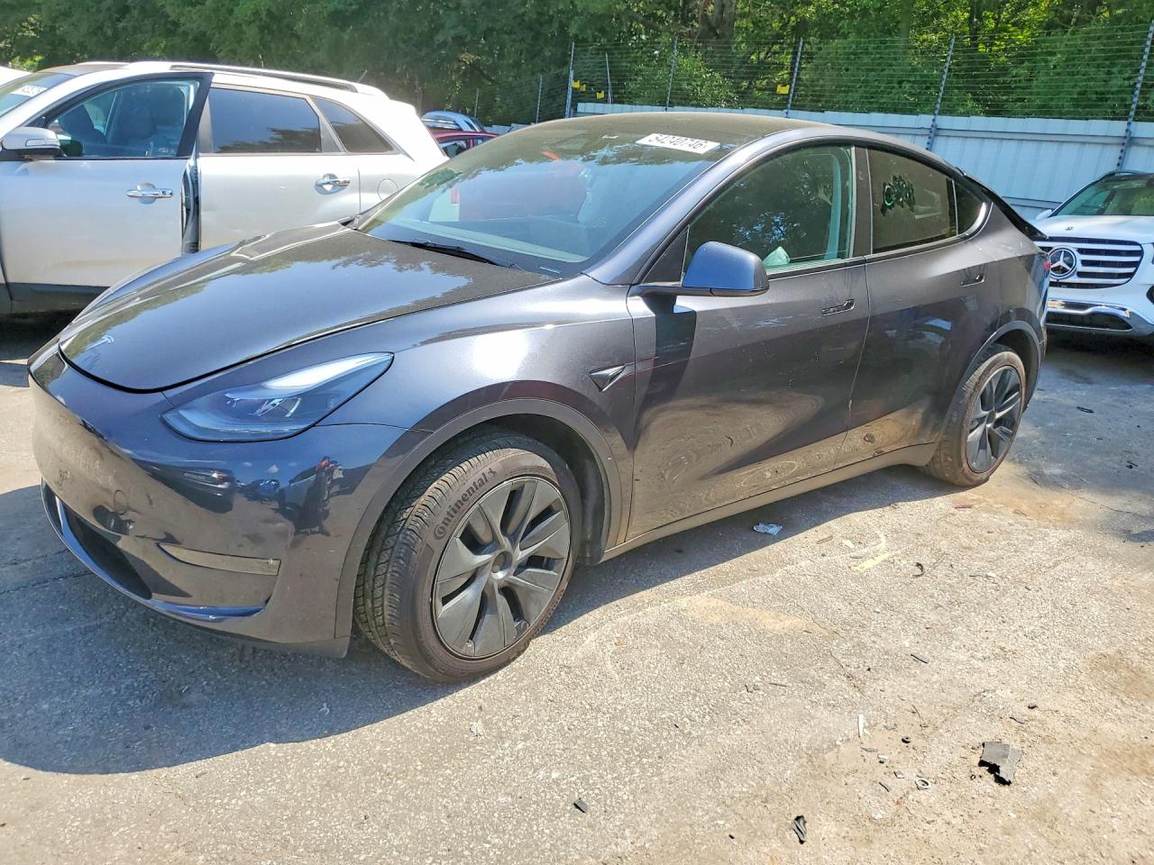 Salvage Tesla Model Y Image