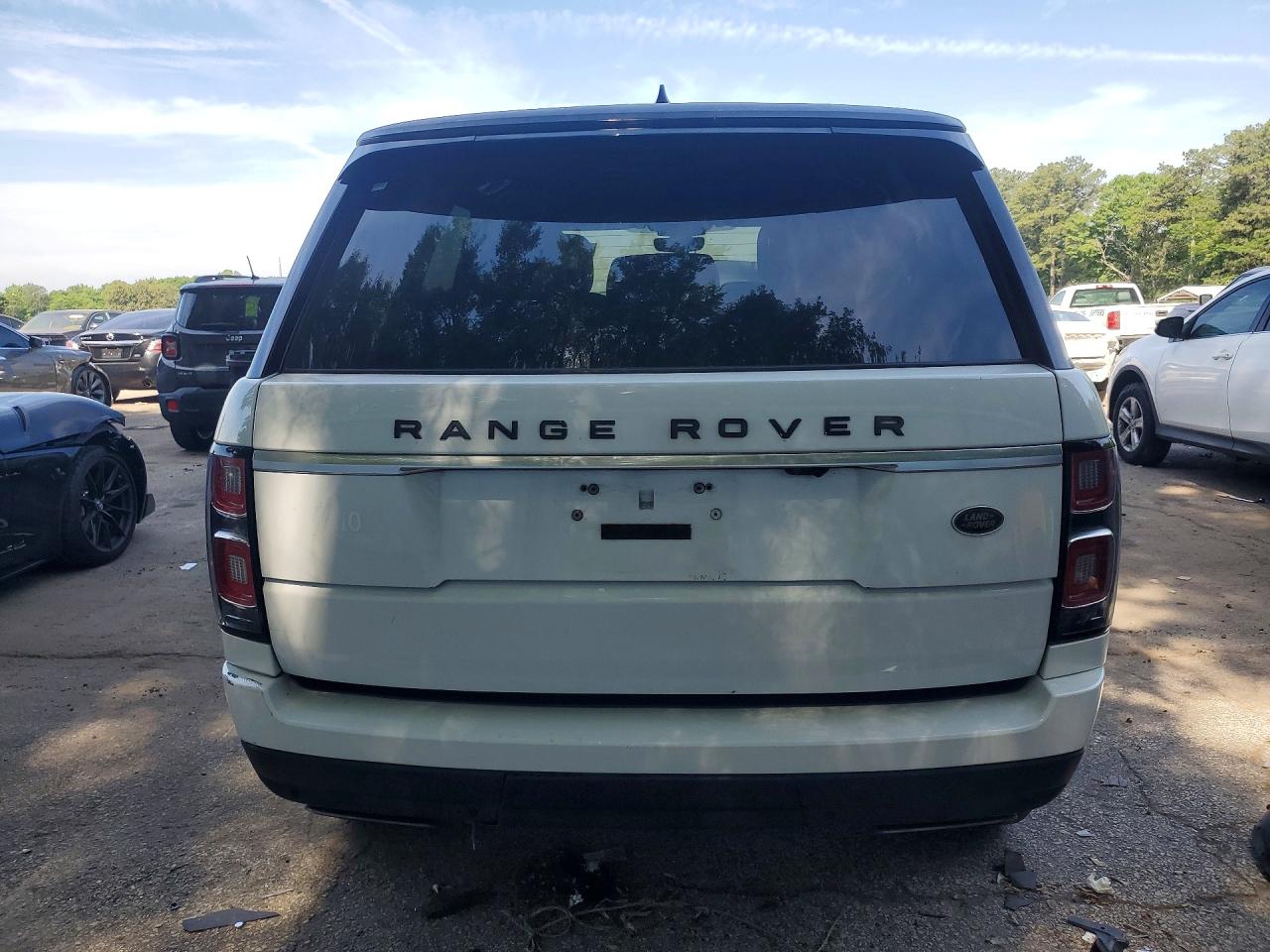 Land Rover Range Rover Hse