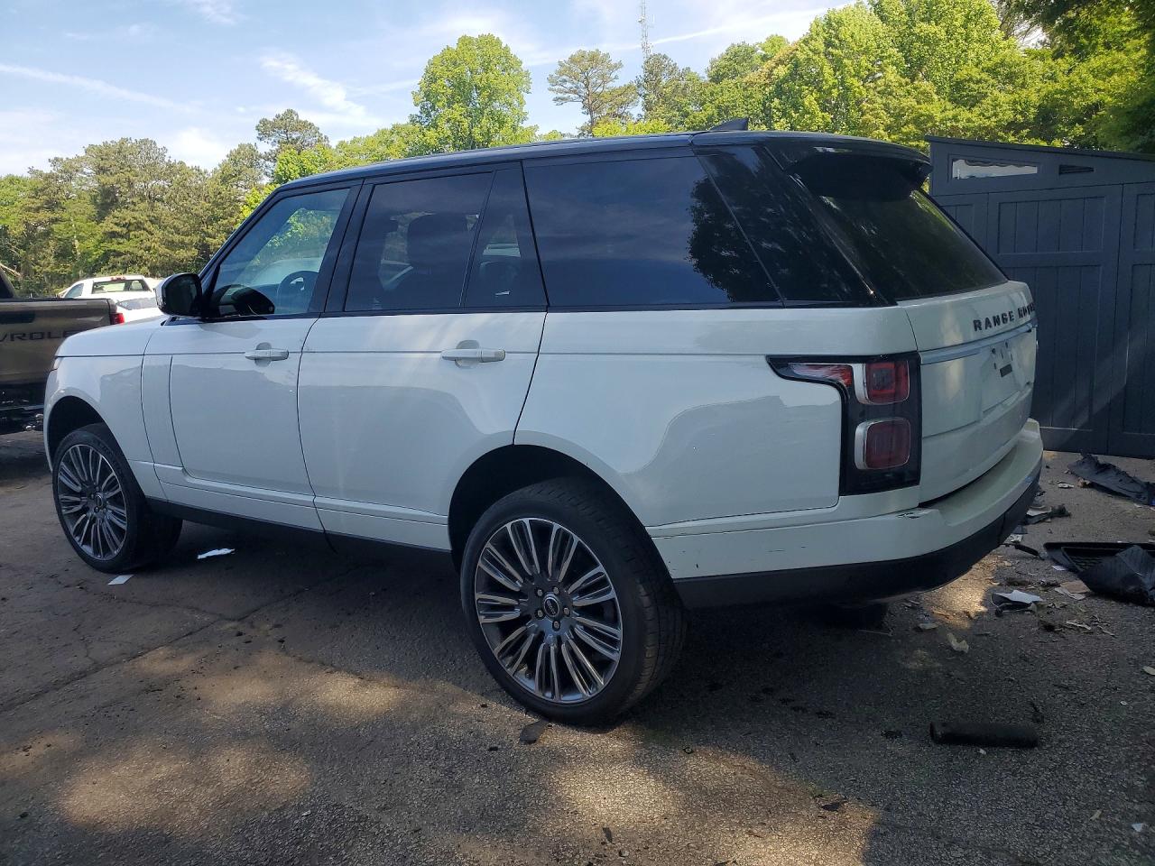 Land Rover Range Rover Hse