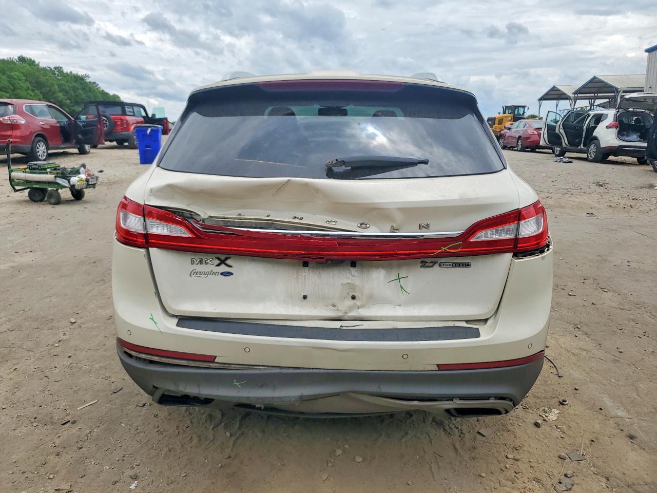 Lincoln MKX Black Label