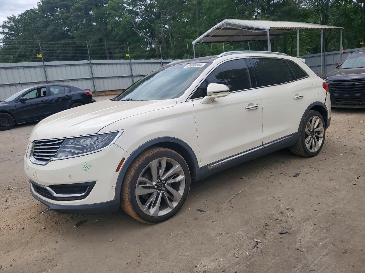 Salvage Lincoln MKX Image