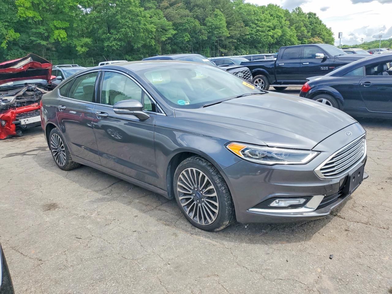 Ford Fusion Titanium