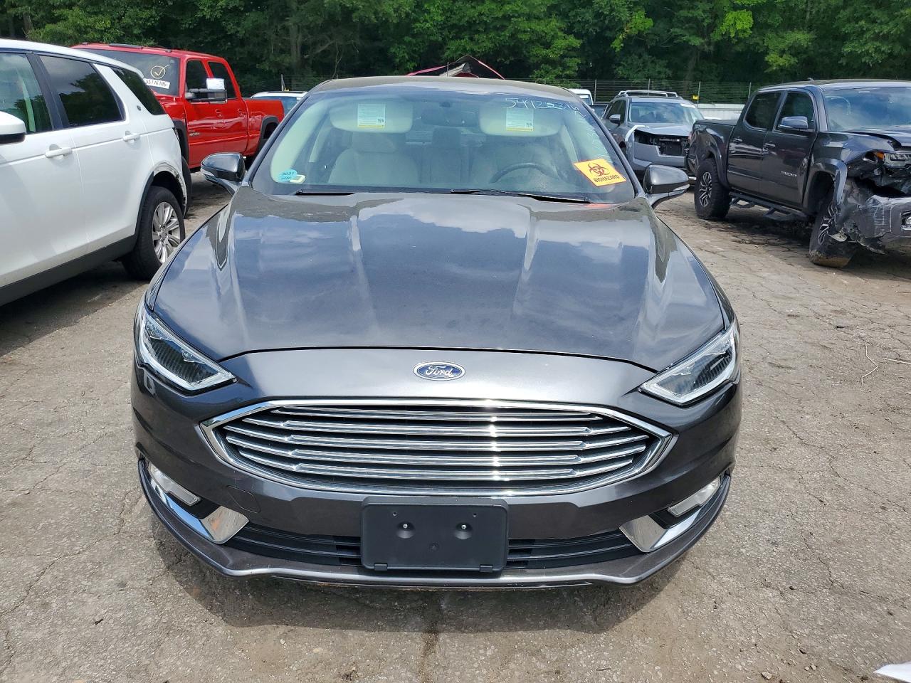 Ford Fusion Titanium
