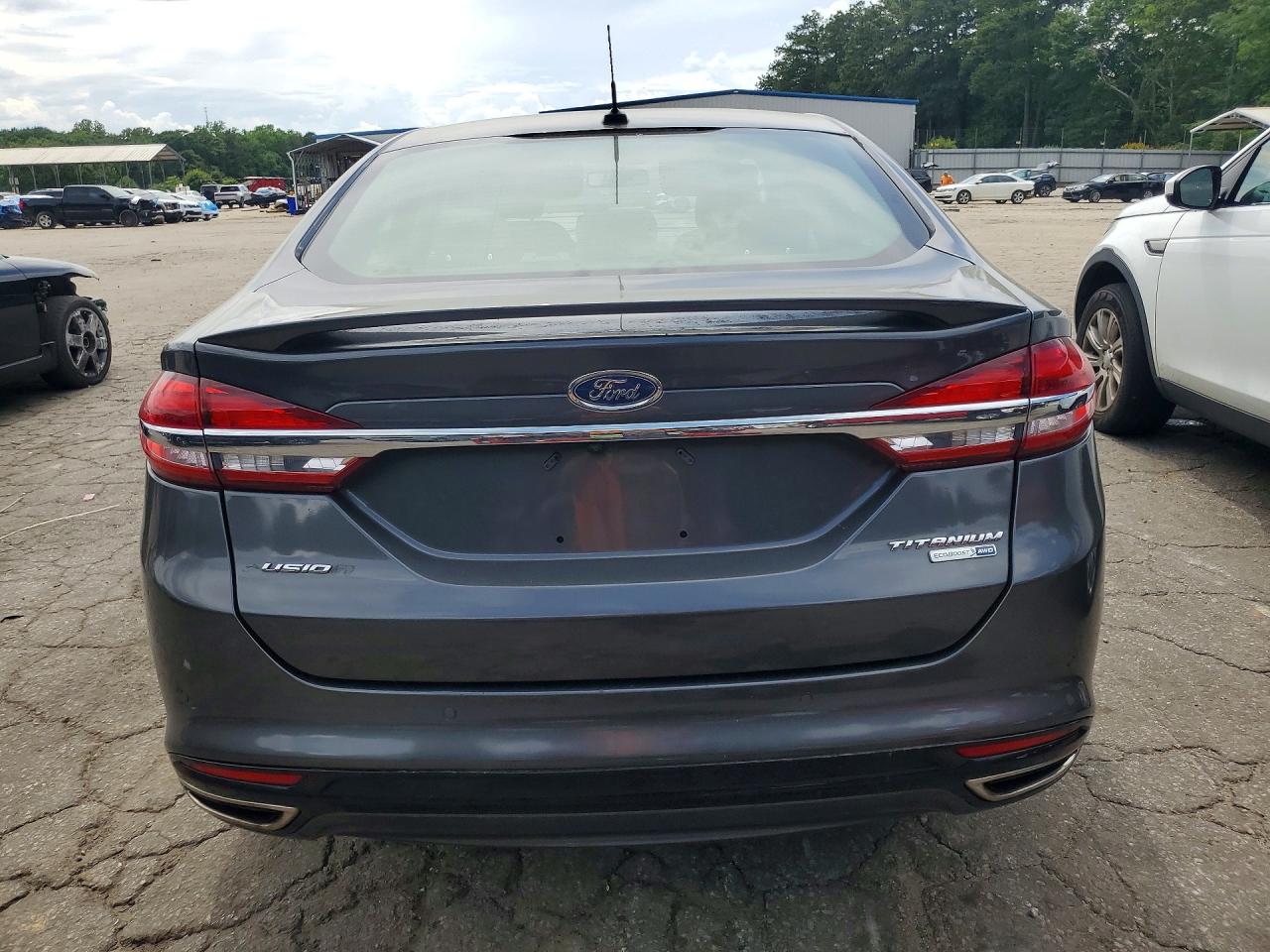 Ford Fusion Titanium