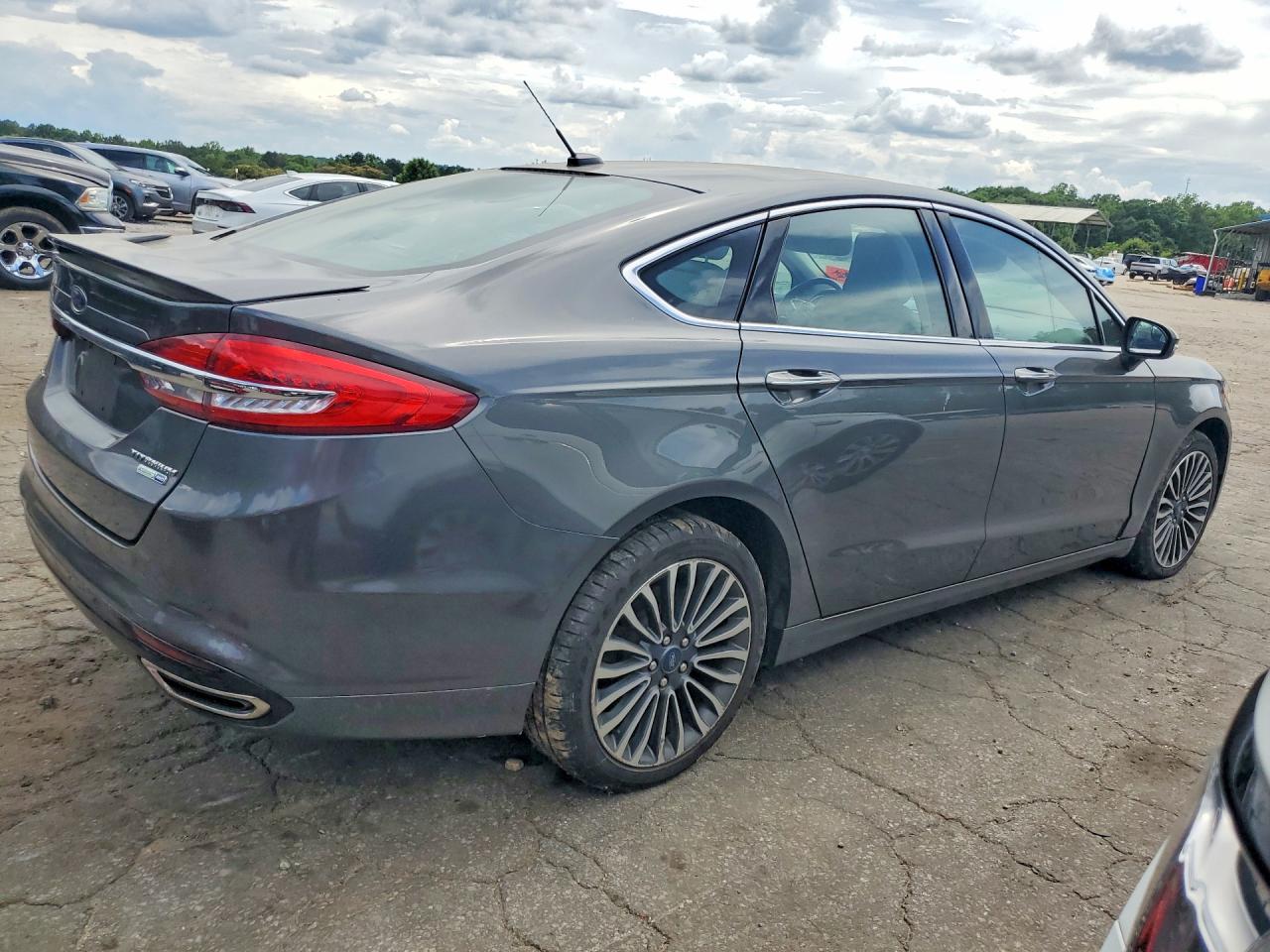 Ford Fusion Titanium