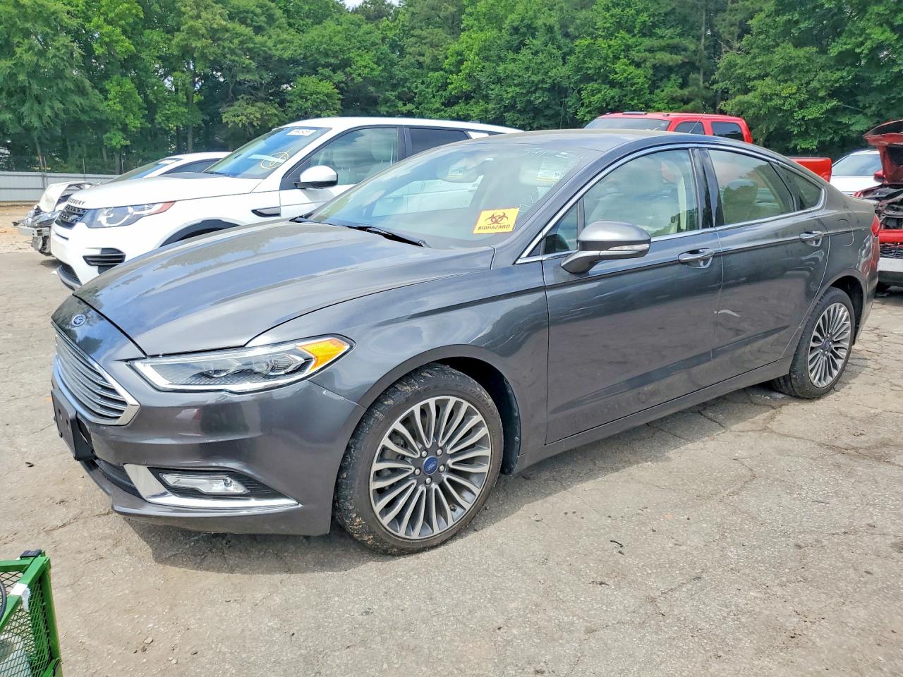 Salvage Ford Fusion Image