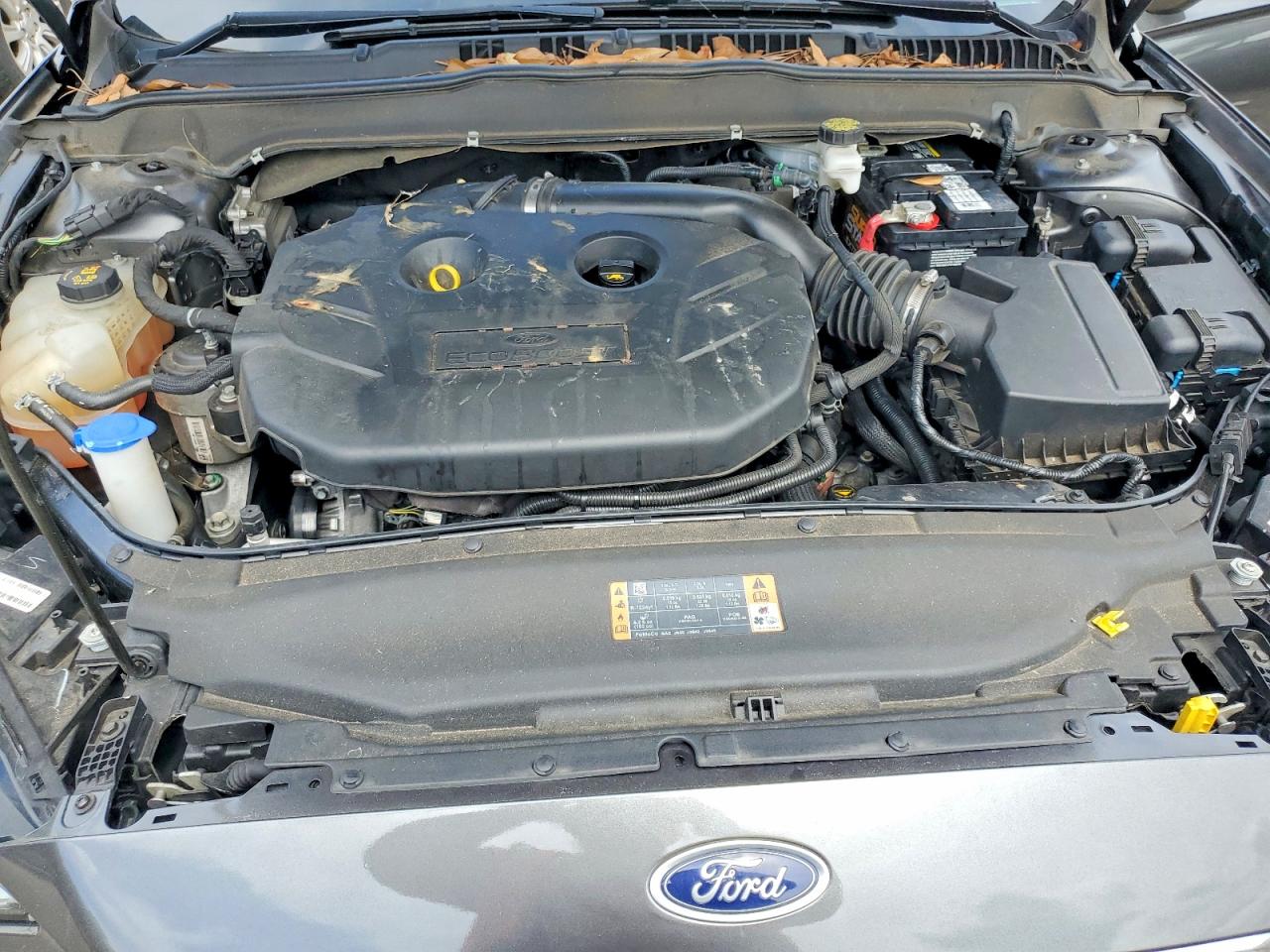 Ford Fusion Titanium