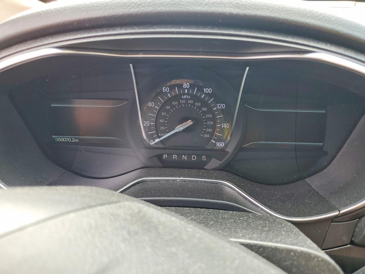 Ford Fusion Titanium