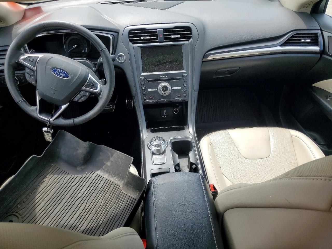Ford Fusion Titanium