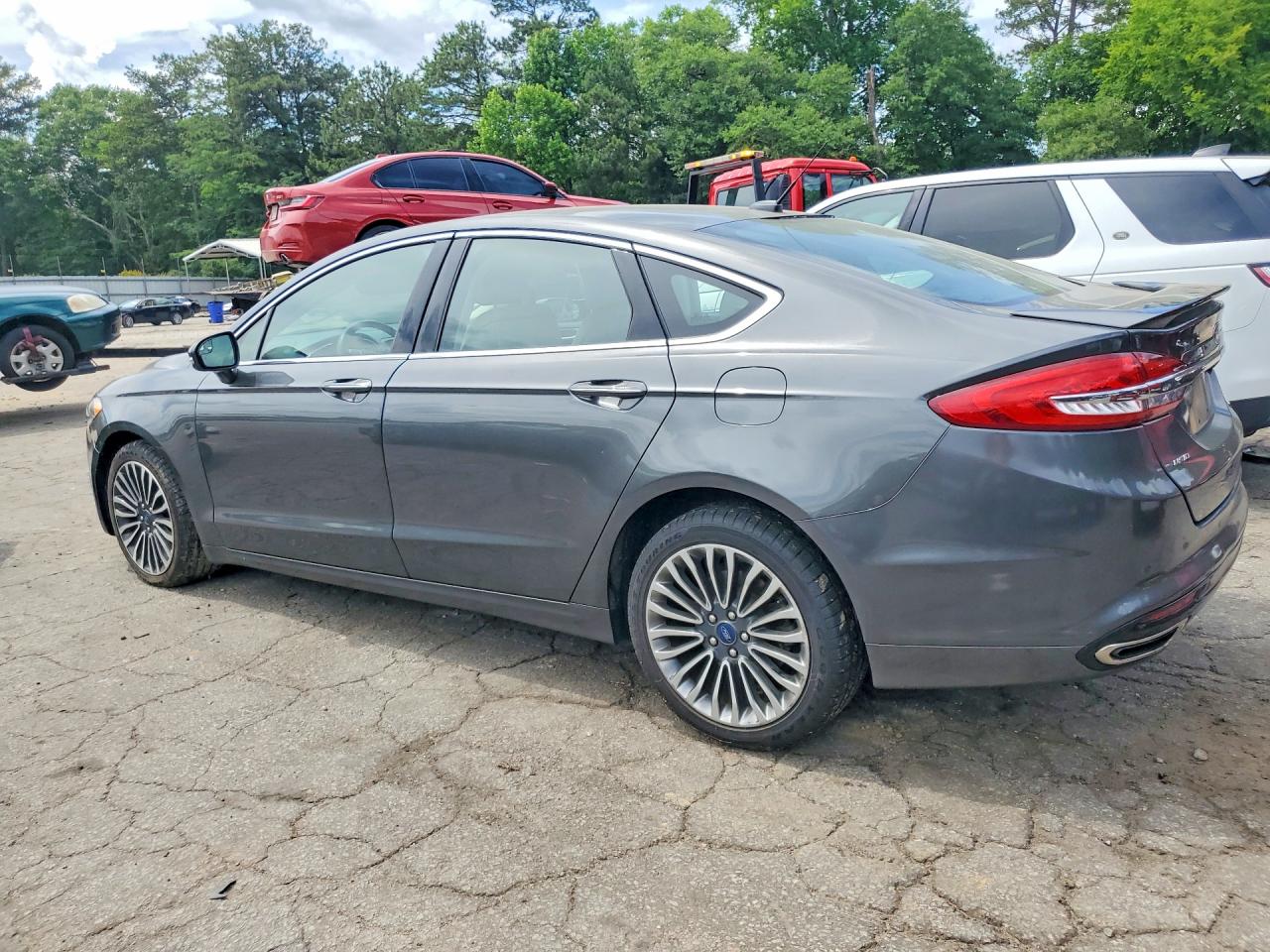 Ford Fusion Titanium