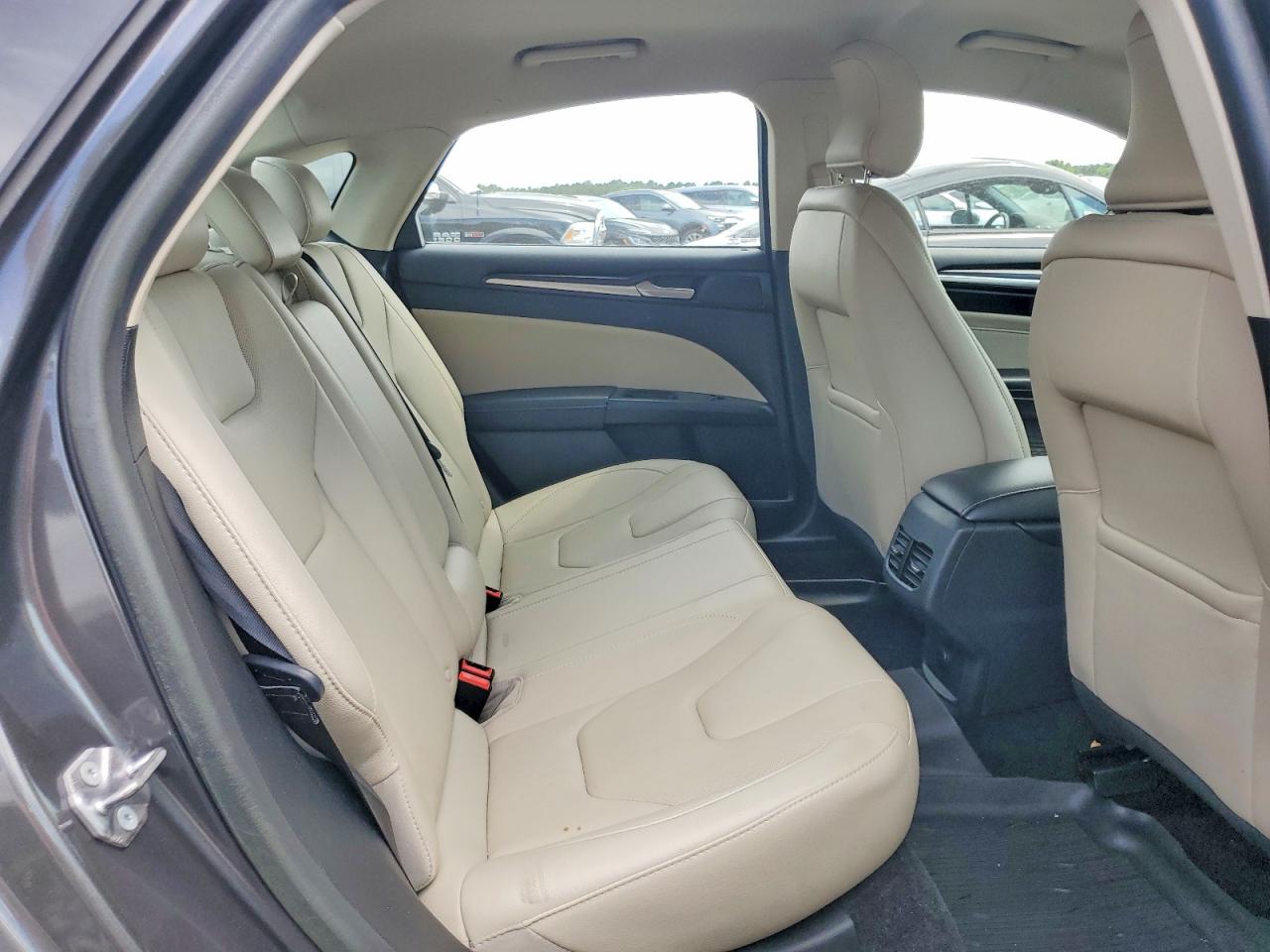 Ford Fusion Titanium