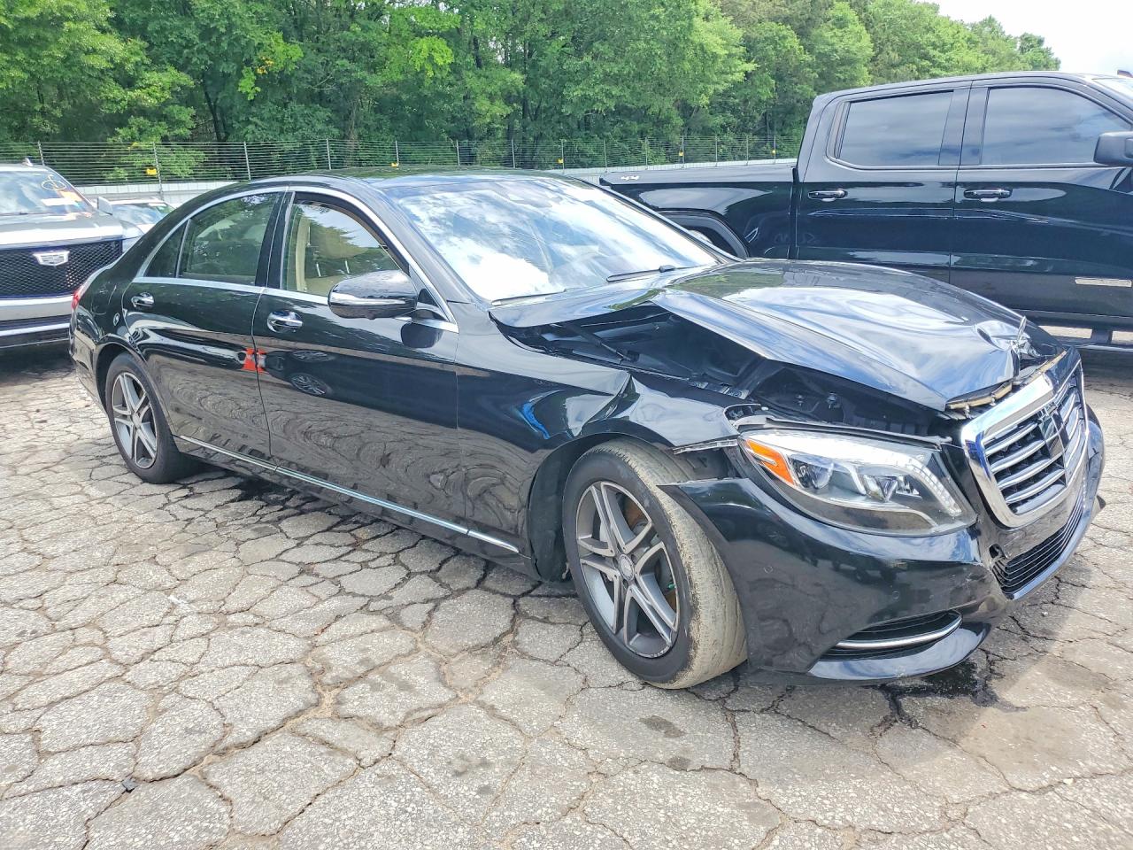 Mercedes-Benz S-Class 550 4matic