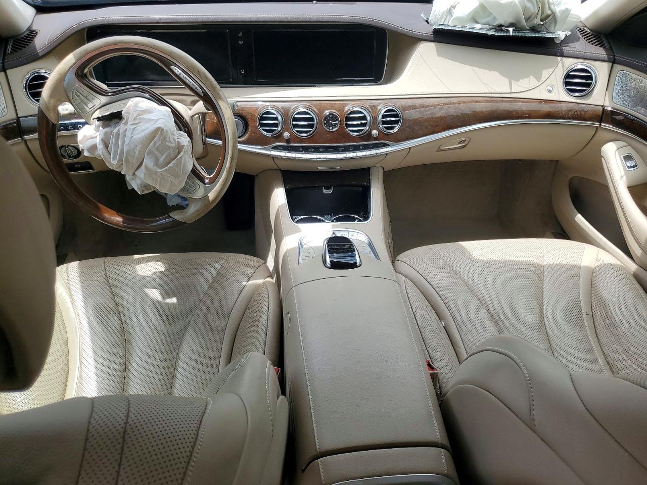 Mercedes-Benz S-Class 550 4matic