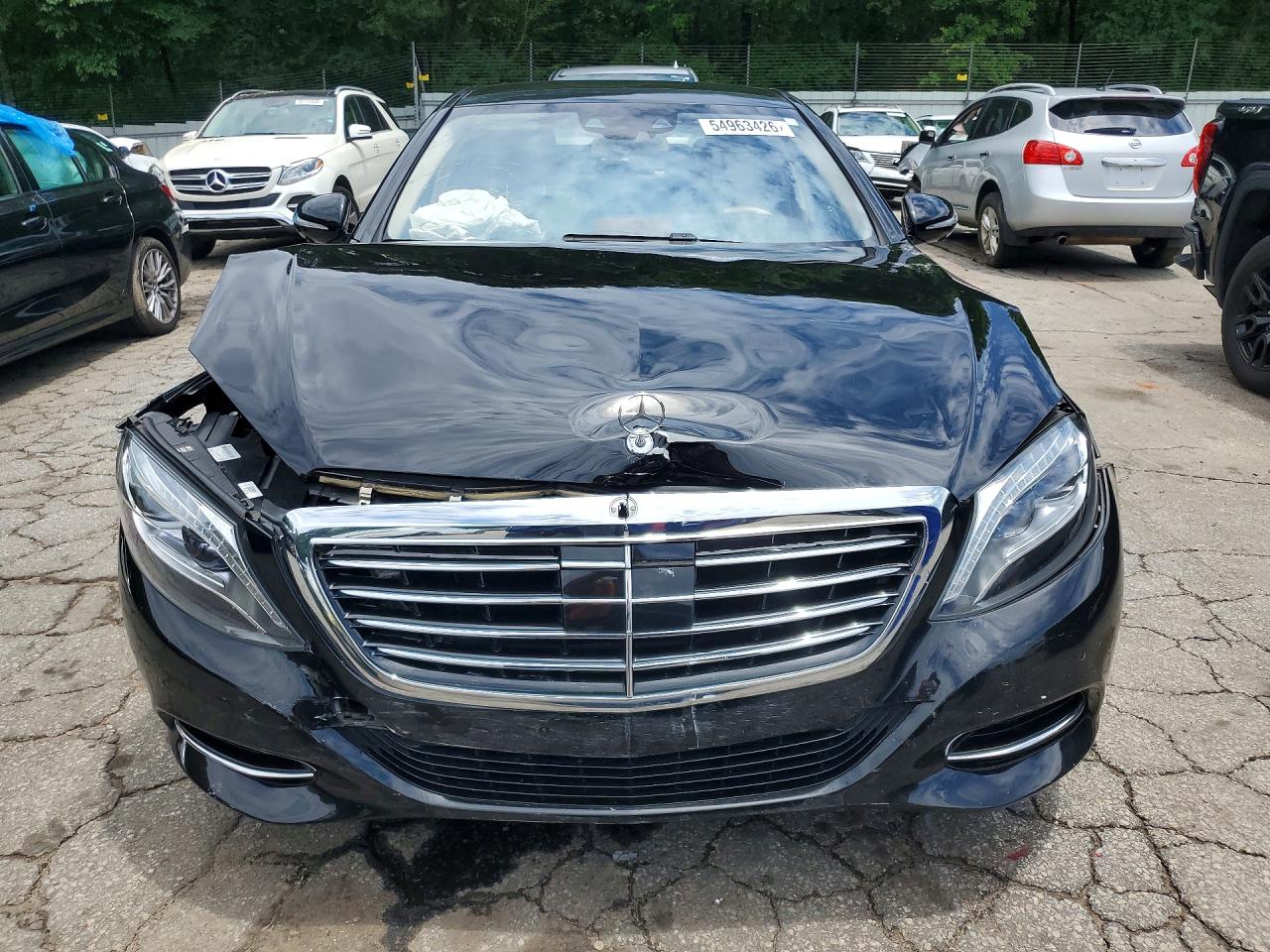 Mercedes-Benz S-Class 550 4matic
