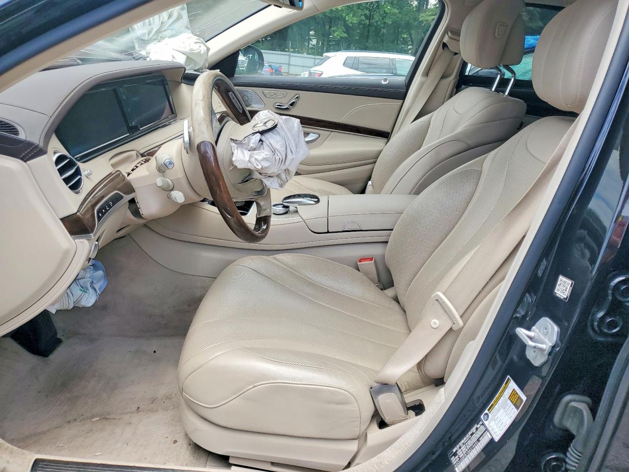 Mercedes-Benz S-Class 550 4matic