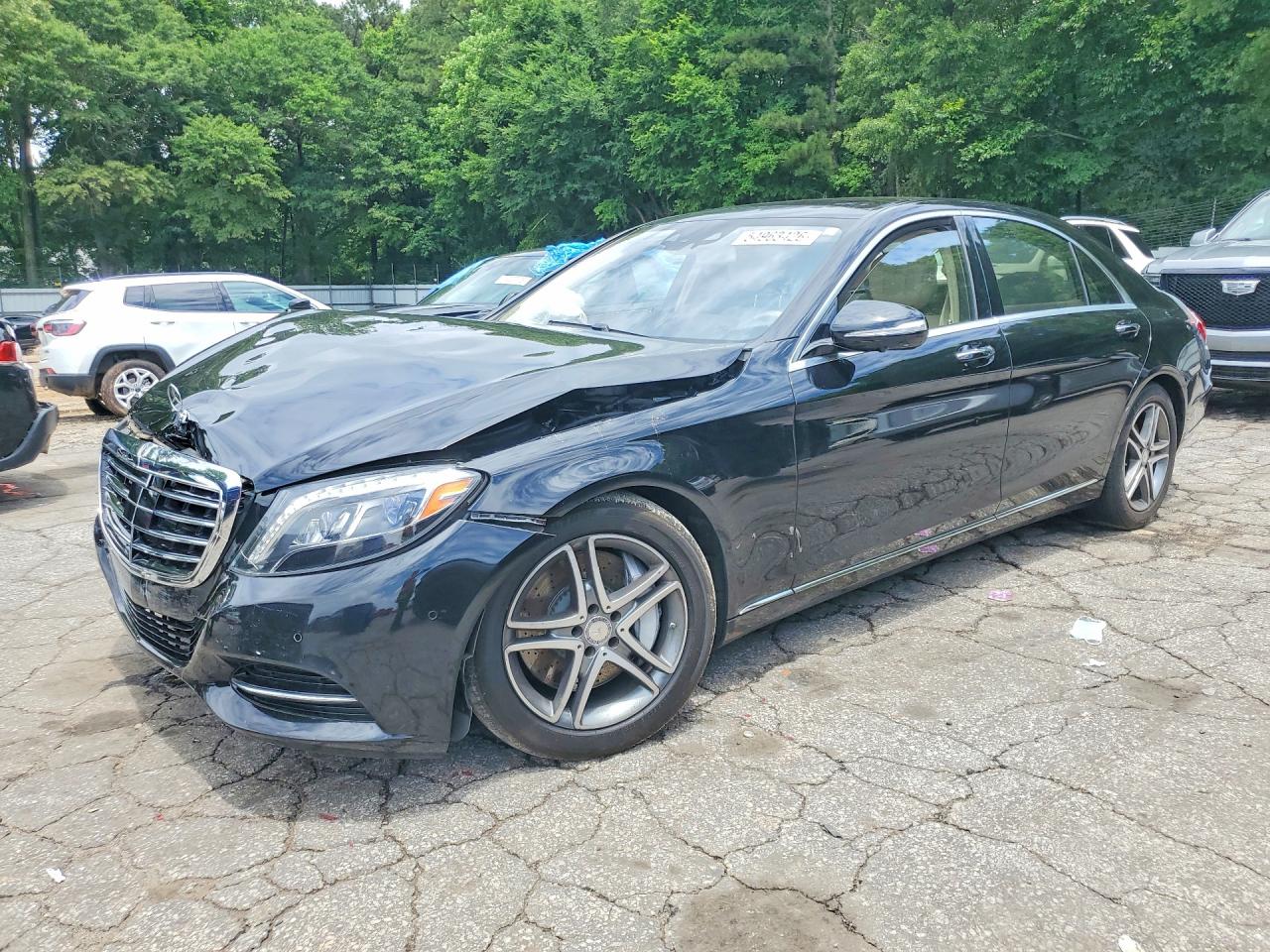 Salvage Mercedes-Benz S-Class Image
