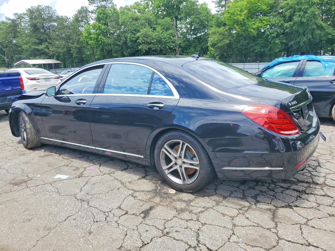 Mercedes-Benz S-Class 550 4matic