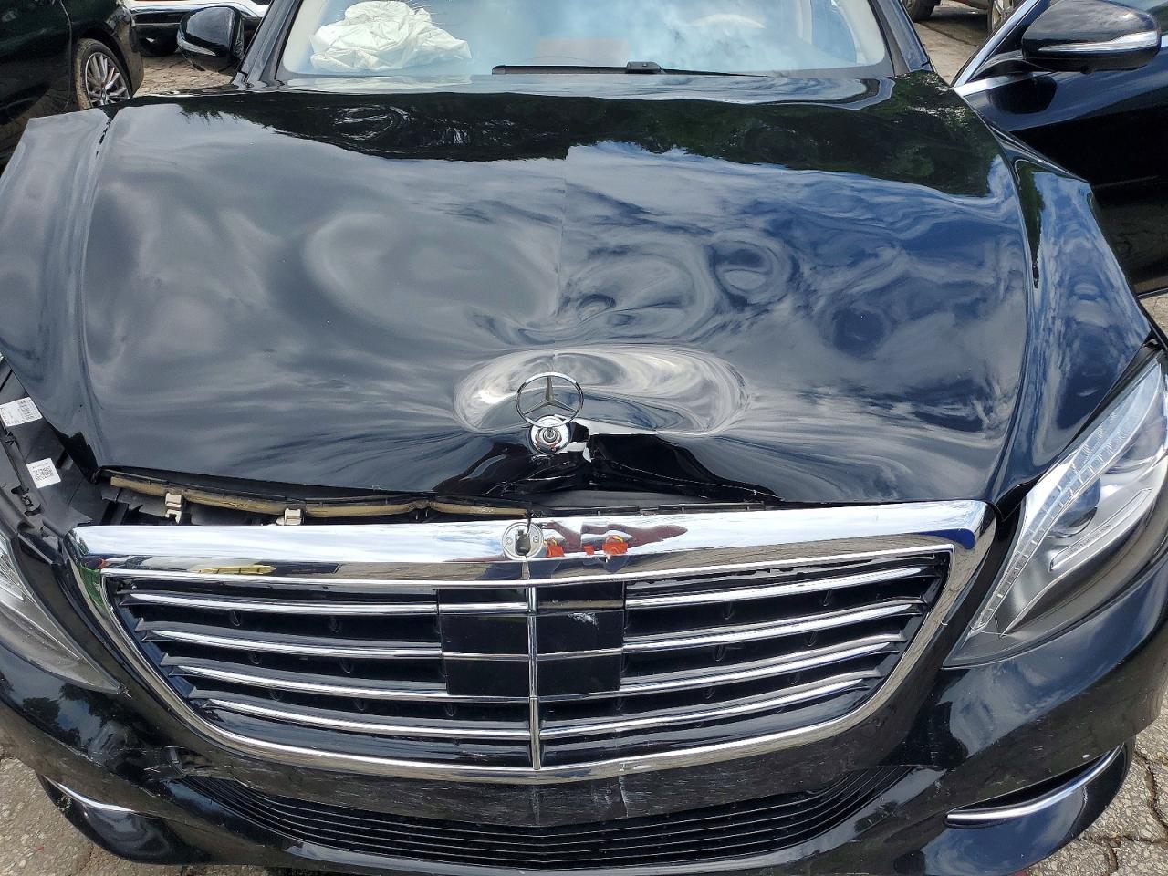 Mercedes-Benz S-Class 550 4matic
