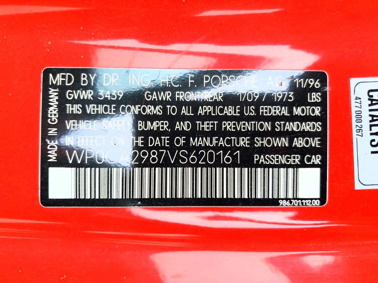 Porsche Boxster