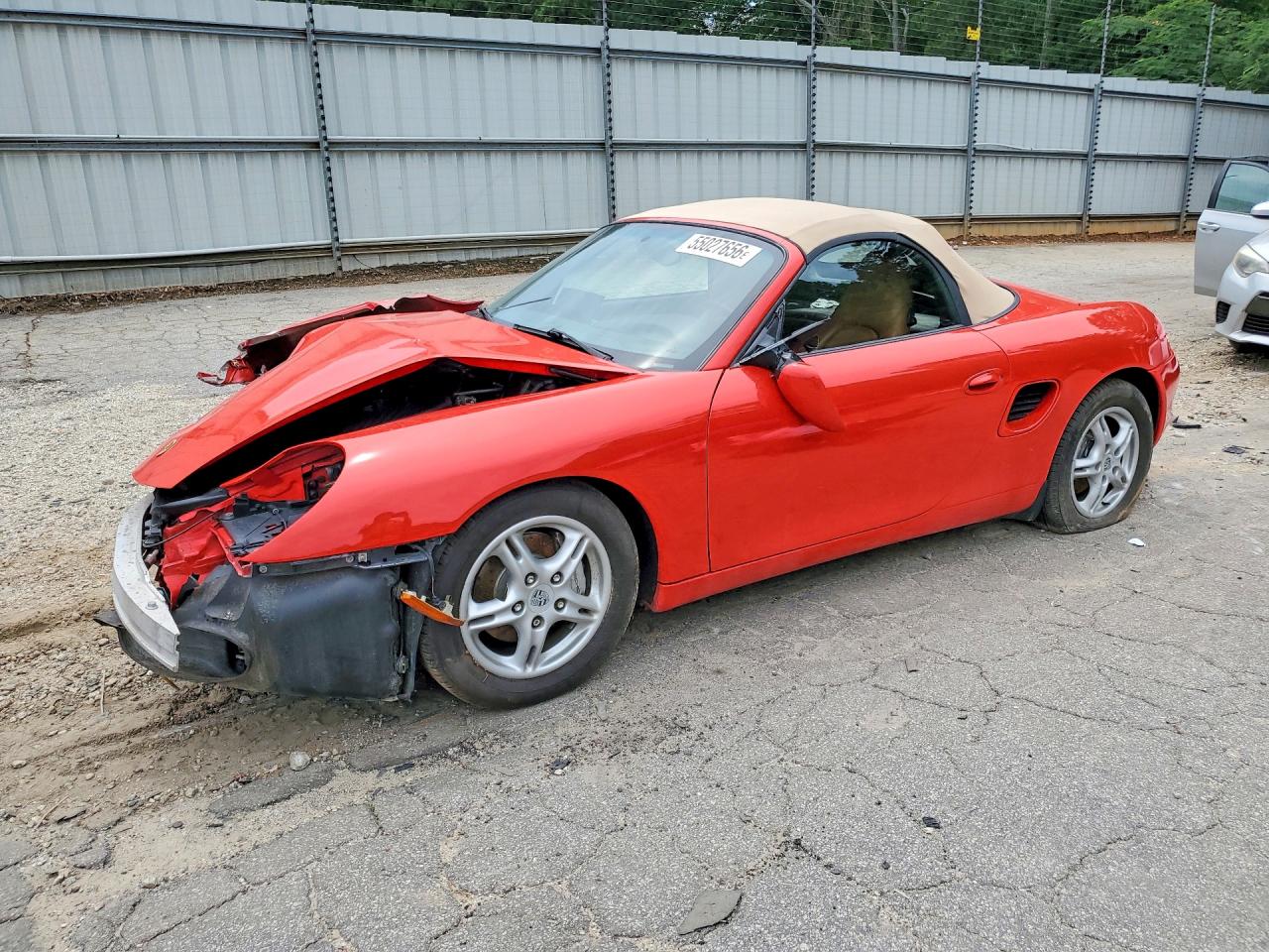 Salvage Porsche Boxster Image