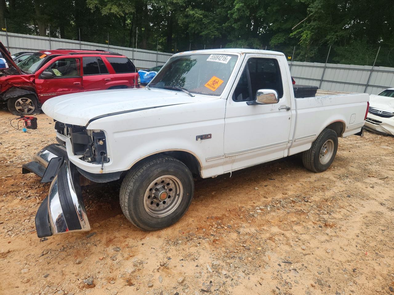 Salvage Ford F-150 Image